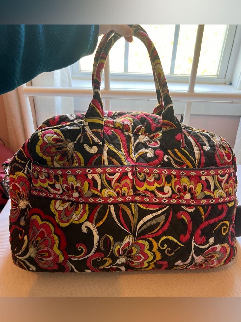 Vera Bradley Weekender Duffle Bag